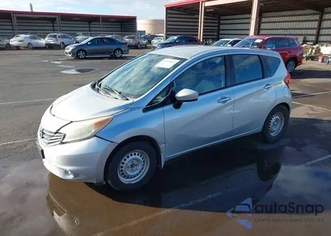 2015 Nissan Versa Note Sv из США, поврежденный, VIN 3N1CE2CP4FL361958